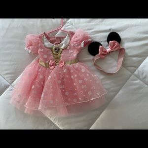 Disney’s MiniMouse Dress, Size 3 - 6 months
